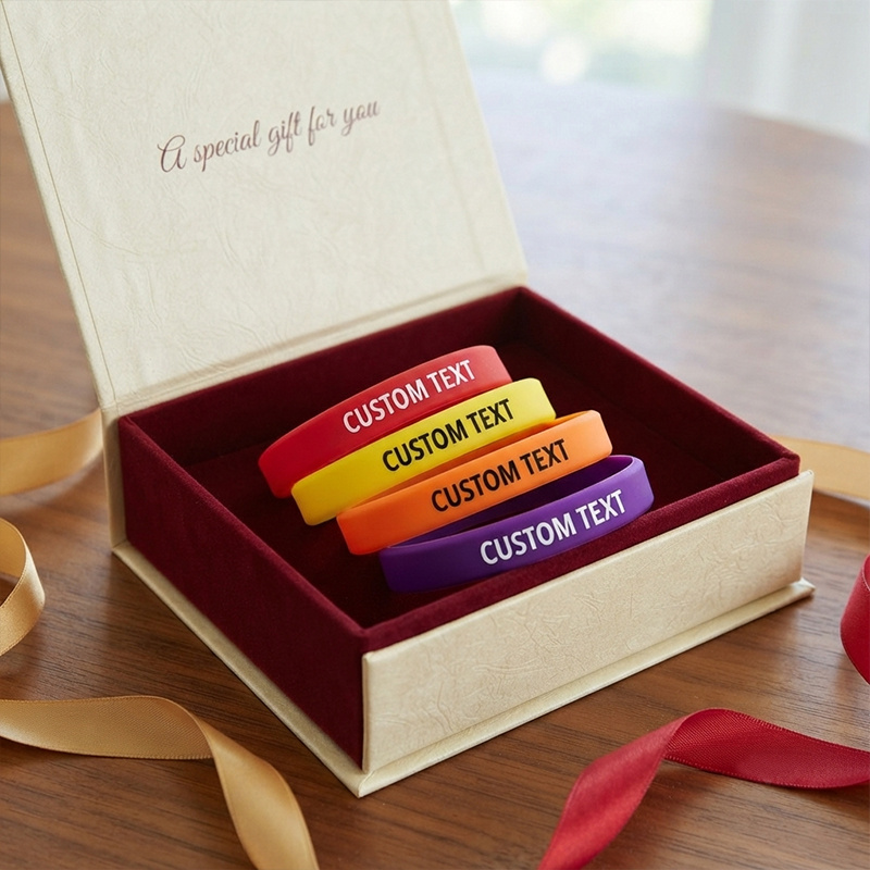 90pcs Custom Wristband Set, Personalization Available